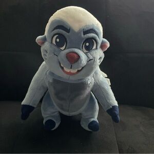 Disney Store Genuine 10" Plush The Lion King Guard BUNGA Stuffed Animal Toy. EUC